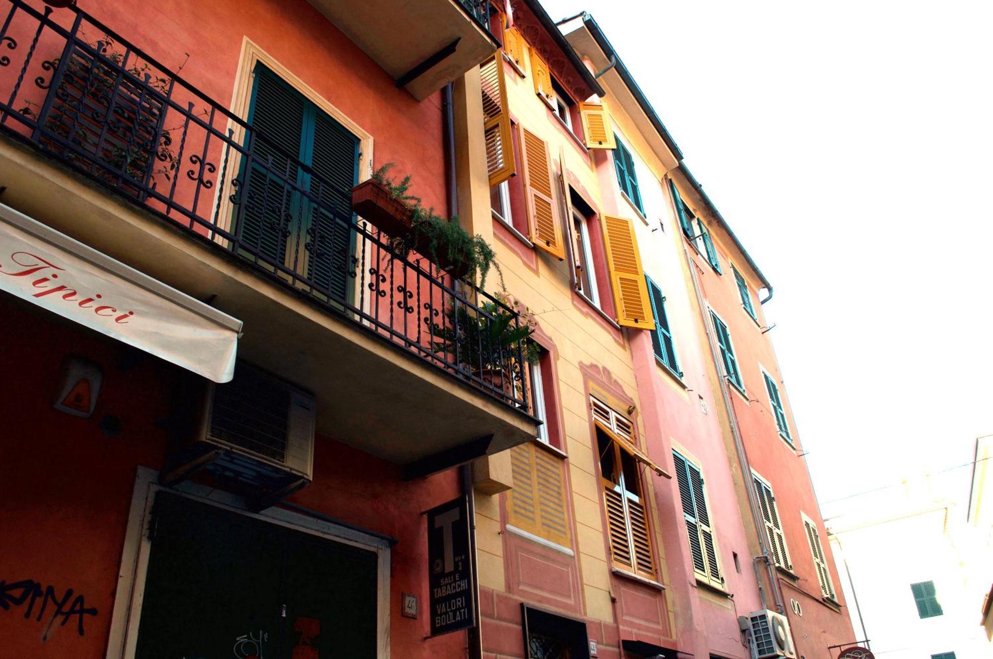 Giramondo Rapallo Bagian luar foto