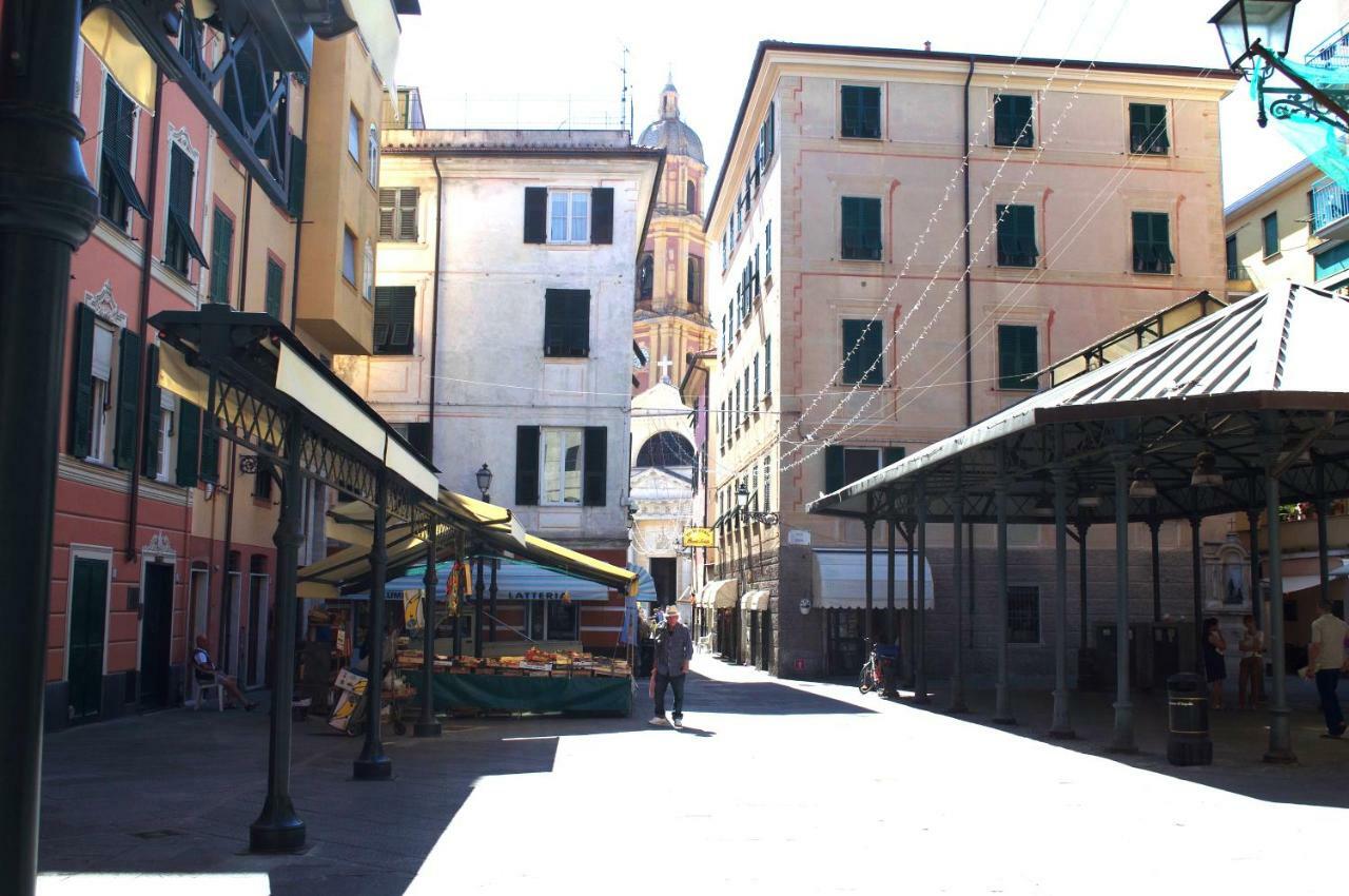 Giramondo Rapallo Bagian luar foto